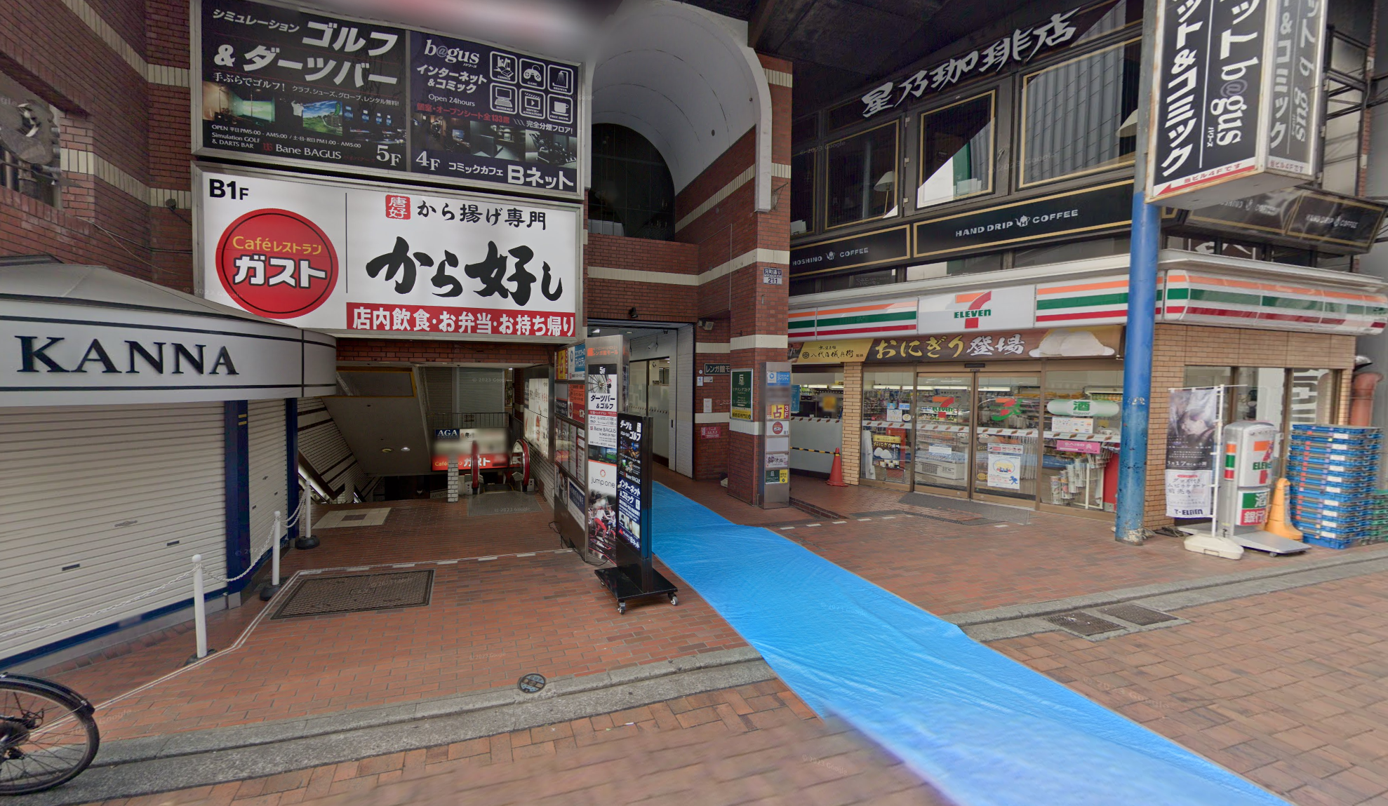 吉祥寺駅徒歩2分　人通りの多い視認性◎な1階路面店舗！